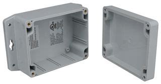 Pn Amb Bud Industries Enclosure Wall Mount Pc Grey Element