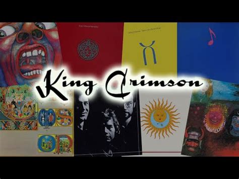 All King Crimson Albums Ranked Big Of Prog Youtube