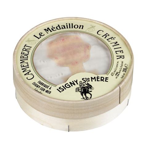 Camembert Medaillon G Isigny Ste Mere