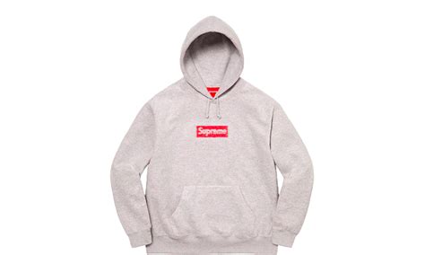 Supreme Inside Out Box Logo Hooded パーカー