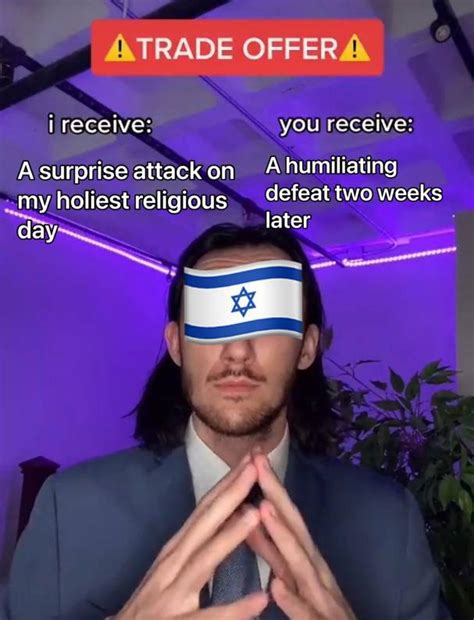 Yom Kippur war was something else : r/HistoryMemes