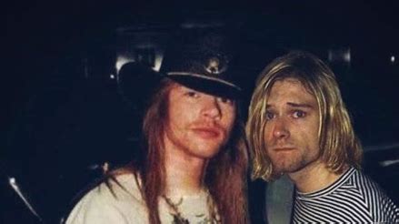 La Raz N De La Rivalidad Entre Axl Rose Y Kurt Cobain Video