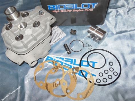 Kit Aluminium Liquide Avec Culasse Bidalot Type G Vitesse Mbk