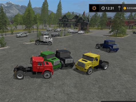 Fs Zil Mmz Multicolor V Zil Mod F R Farming Simulator