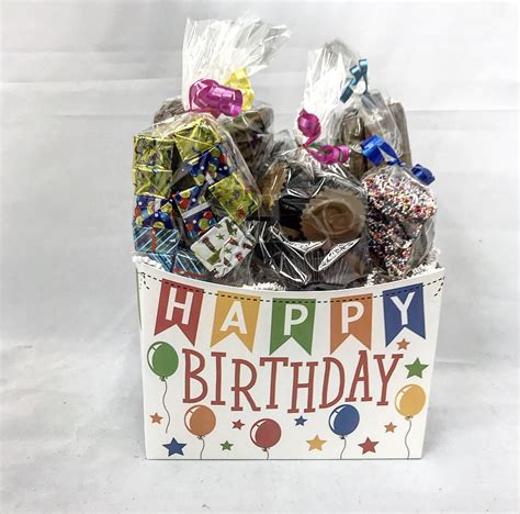 Happy Birthday Basket • Dunmore Candy Kitchen