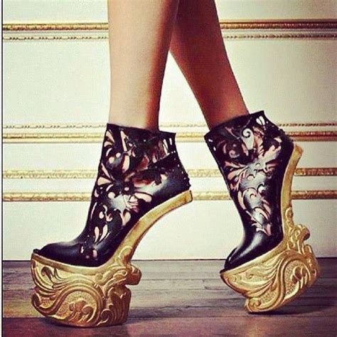 55 Incredible Funky High Heels Idea For Women In 2023 Crazy Shoes