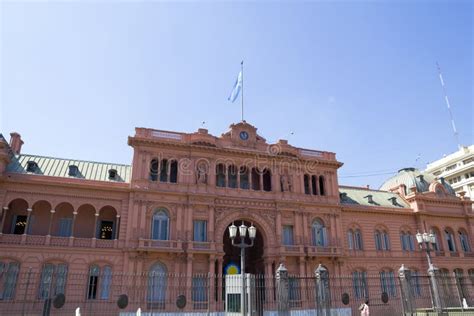 Evita Peron Balcony stock image. Image of arch, peron - 38843801