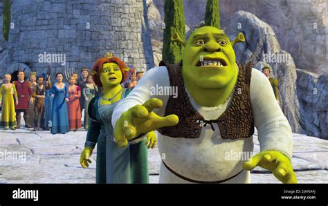 Princess Fiona Shrek Third Shrek Immagini E Fotografie Stock Ad Alta