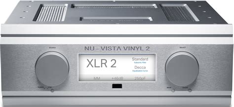 Musical Fidelity Nu Vista Vinyl Flagship Fully Balanced Discrete