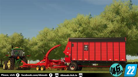 MEYER RT RTX FORAGE BOXES PACK V1 0 FS22 Mod