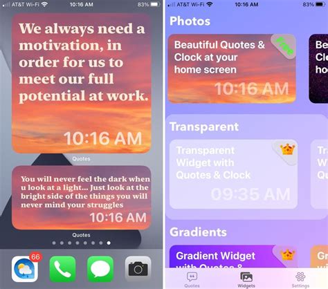 Criadores De Widgets Exclusivos Para A Tela Inicial Do Seu Iphone