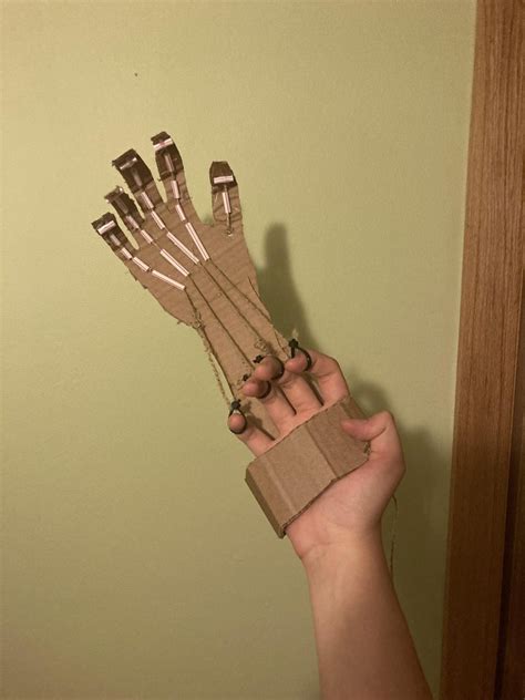 A DIY Cardboard Robot Hand : 11 Steps - Instructables