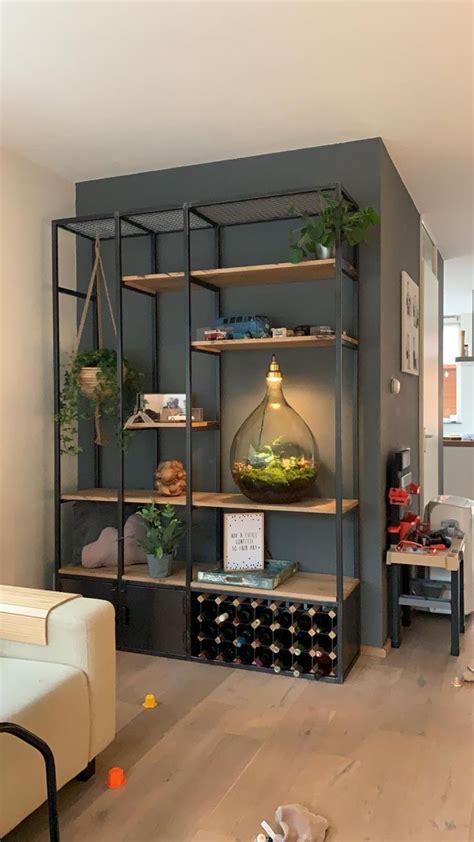 Industrial bookcase diy – Artofit