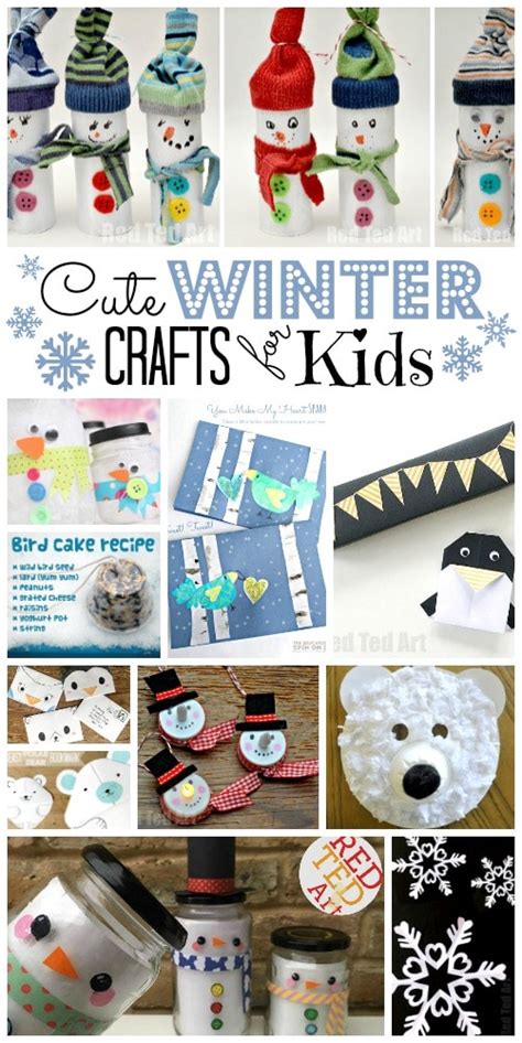 Winter Craft Ideas For Kids Easy