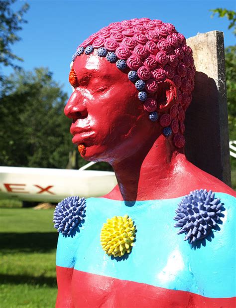 Alejandra Zermeño Essarts Parc De Sculptures Québec