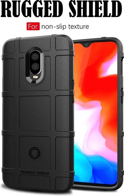 Mobigear Rugged Shield Backcover Hoesje Geschikt Voor Oneplus T