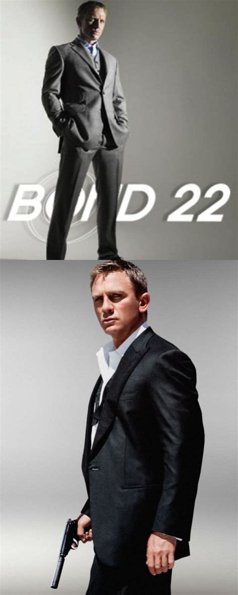 Daniel Craig as James Bond by dyemery on DeviantArt