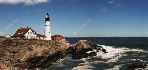 Portland Head Lighthouse — Stock Photo © jamesgroup #13472092