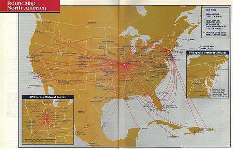 Airline Maps