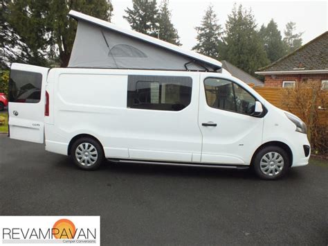 Vauxhall Vivaro rear van conversion - Revampavan