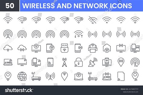 Wifi Connectivity Icon Images Stock Photos Vectors