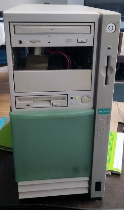 Retro Pc Konfiguracija Fujitsu Siemens Scenic Pro M Pentium Ii