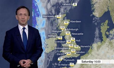 Bbc Weather Latest Forecast Shows Uk Weekend Warmth As Temperatures