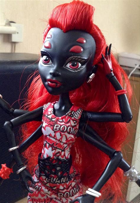 27 Best Monster High Wydowna Spider Images On Pinterest Spiders