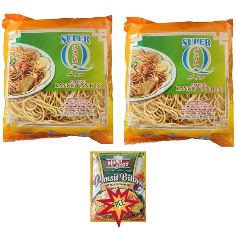 Amazon BQ SUPER Q PANCIT CANTON BUNDLE PACK 2 SQ Pansit Canton