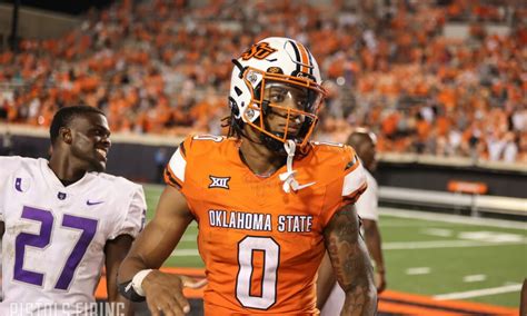 How Ollie Gordon Became Oklahoma States 11th Unanimous All American