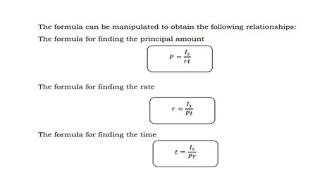 Interest Maturity Future And Present Values In Simple And Compound