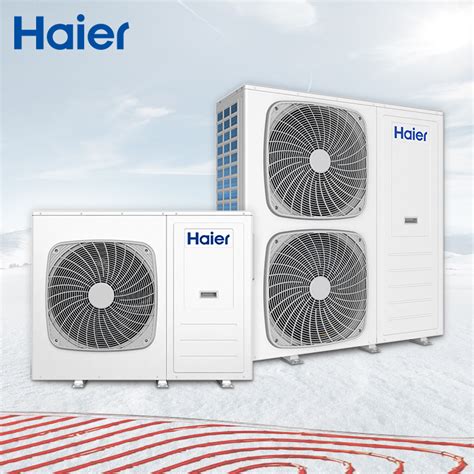 New Energy High Temperature High Cop R Air Source Monobloc Type Air