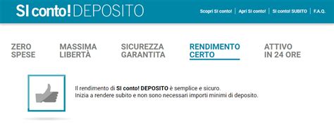 S Conto Deposito Di Banca Sistema Meteofinanza