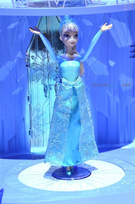 Disney's Frozen Ice Castle by Mattel with elsa - Growing Your Baby