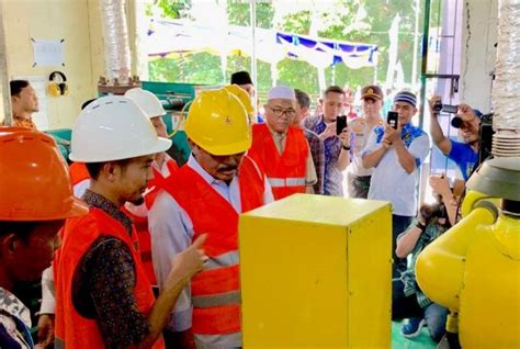 Gubernur Kepri Resmikan Pengoperasian Listrik Jam Di Tiga Pulau