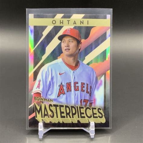 2022 Bowman S Best Shohei OHTANI Bowman Masterpieces BM 4 LA Angles