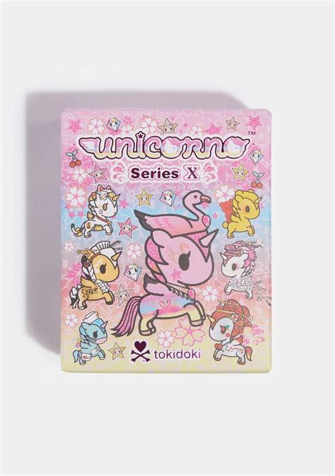 Tokidoki Unicorno Blind Box Vinyl Collectors Toyn Dolls Kill