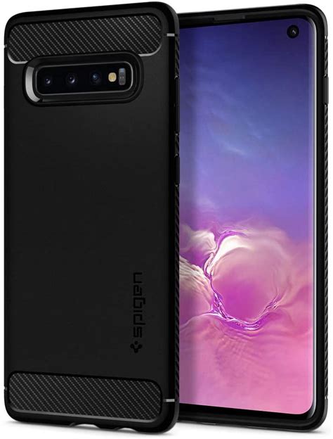 Spigen Rugged Armor Case Designed For Samsung Galaxy S10 2019