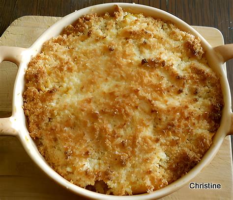 Recette De Crumble De Mangue Coco