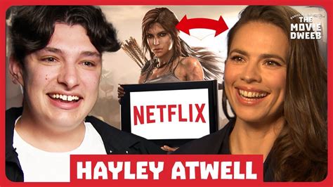 Hayley Atwell On Her Fantastic Tomb Raider Anime Series The