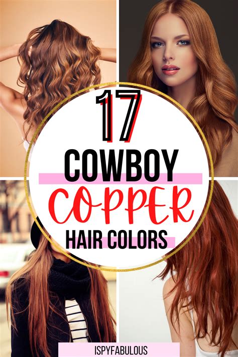 17 Cowboy Copper Hair Colors The It Hair Color For Fall I Spy