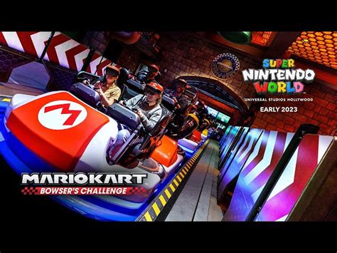 A Mario Kart ride is coming to Universal Studios Hollywood’s Super ...