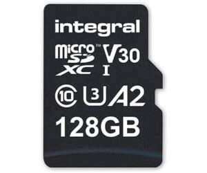 Integral Professional High Speed MicroSDXC 180MB S 128GB Ab 14 23