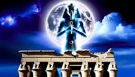 Khonsu Moon God Beliefs - Mythology Vault