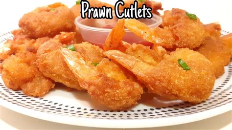 Crumbed Prawn Cutlets Simple Method Recipe In Description By