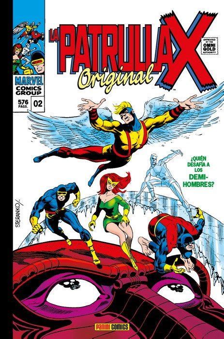 La Patrulla X Original Marvel Gold Omnigold 2 Panini Comics España