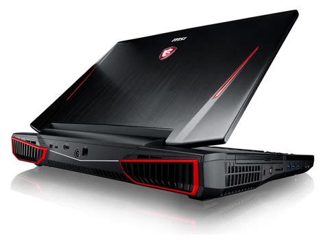 Msi Gt Rg Th Titan Intel Core I H Geforce Gtx