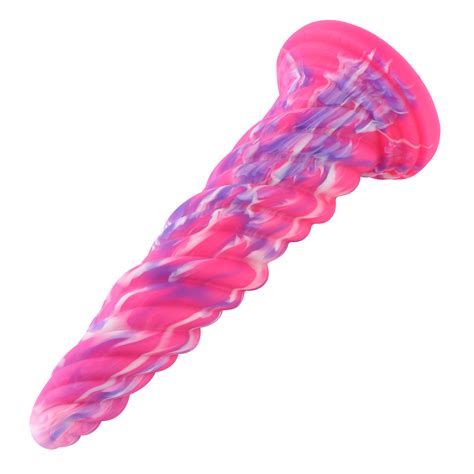 Anal Fantasy Dildo Rosa KlicLok Und Saugnapf 26 CM Rosa Hismith