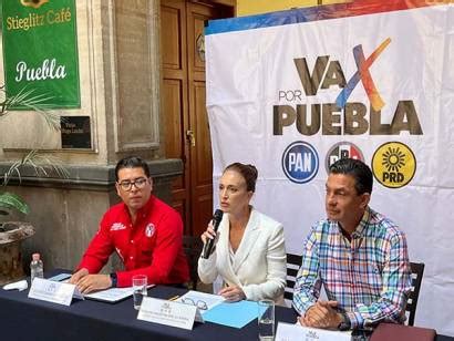 PAN PRI Y PRD Cierran Filas Con Diputados Federales De Puebla Contra AMLO