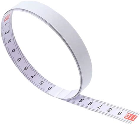 Self Adhesive Measuring Tape Adhesive Backed Tape Measure Workbench